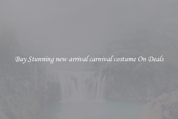 Buy Stunning new arrival carnival costume On Deals