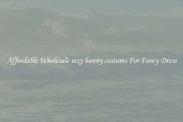 Affordable Wholesale sexy bunny costums For Fancy Dress