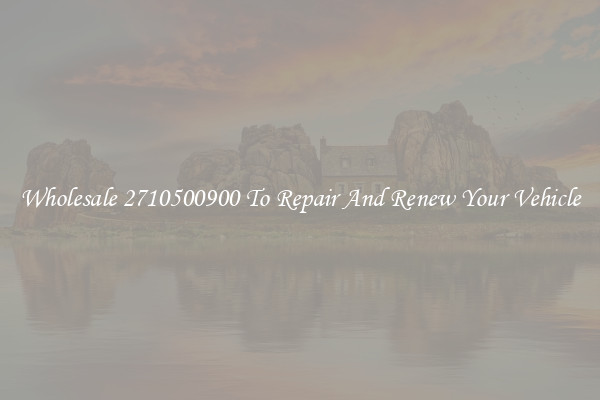Wholesale 2710500900 To Repair And Renew Your Vehicle